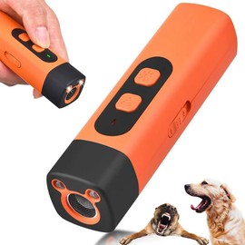 SKJJM Ruhemeister Pro, Schonendes Ultraschall, Hundeabwehr Ultraschall, Antibell Ultraschall Gerät, Training Fur Ruhiges Zuhause Ruhiges Zuhause, mit 3 Einstellbaren Frequenzen für Hunde Haustiere