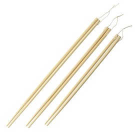 Bamboo Vegetable Chopsticks Set of 3 / 62-3814-30