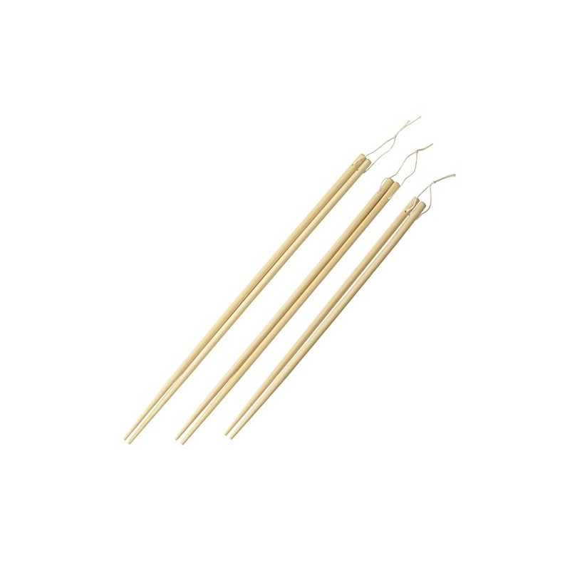 Bamboo Vegetable Chopsticks Set of 3 / 62-3814-30