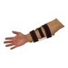 FIRE SPORTS Antebracera de Taekwondo Proteccion Taekwondo Artes Marciales Blanco