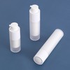 Vacuum Pump Travel Bottle for Cosmetics and Lotions Bottle 30ml 3ea