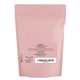 Pantenger Rose Black Tea. 20 Pyramid Bags. Organic Ceylon OP tea and Rose Petals from Morocco.