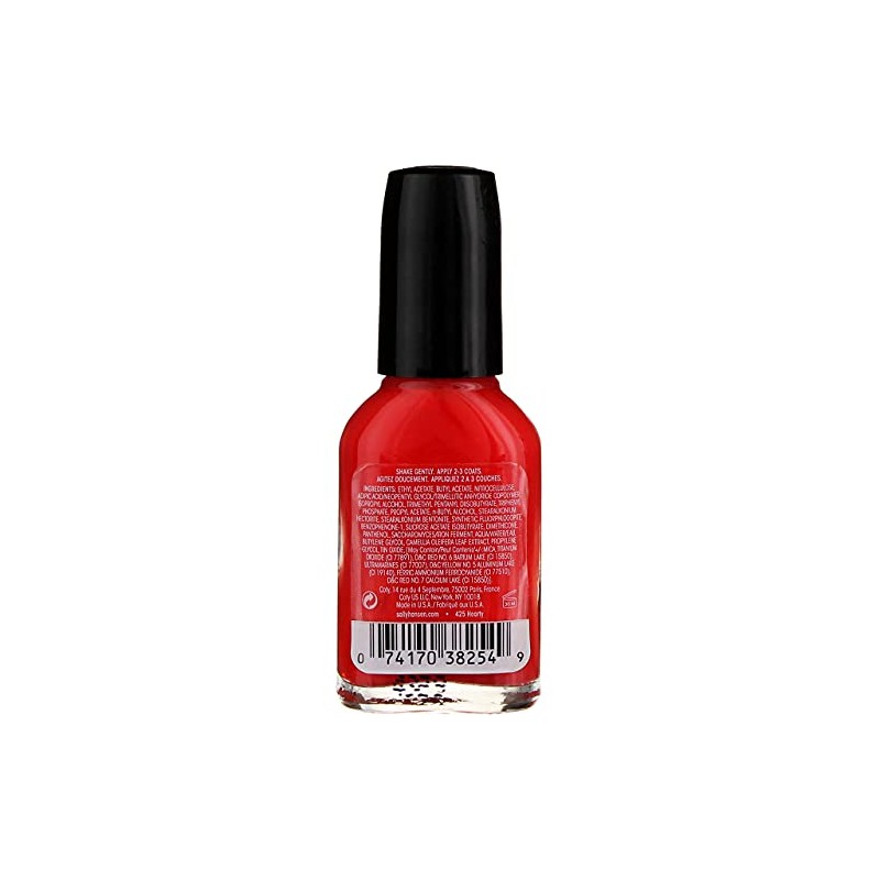 Sally Hansen Hard As Nails Color, Hearty, 0.45 Fluid Ounce