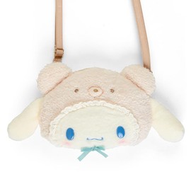 Sanrio 974129 SANRIO Shoulder Bag, Cinnamoroll, Cinnamoroll, 12.8 x 2.0 x 6.9 inches (32.6 x 5 x 17.6 cm), Latekuma Baby Design Series, Character