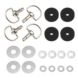 X AUTOHAUX Roof Pins Quick Release Bolts for Can Am X3 2017-2023 Roof Screw Bolt Fastener Kit Replace 715003815