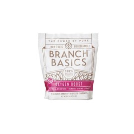 Branch Basics Oxygen Boost - Fragrance & Dye-Free Stain Remover Powder for Stubborn Dirt & Grime Household Detergent - Size: 4 LB / Pouch