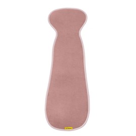 AeroMoov - Baby seat cover air layer - insert for car seat or pram - group 2/3 - anti-sweat summer cover - organic cotton - flower