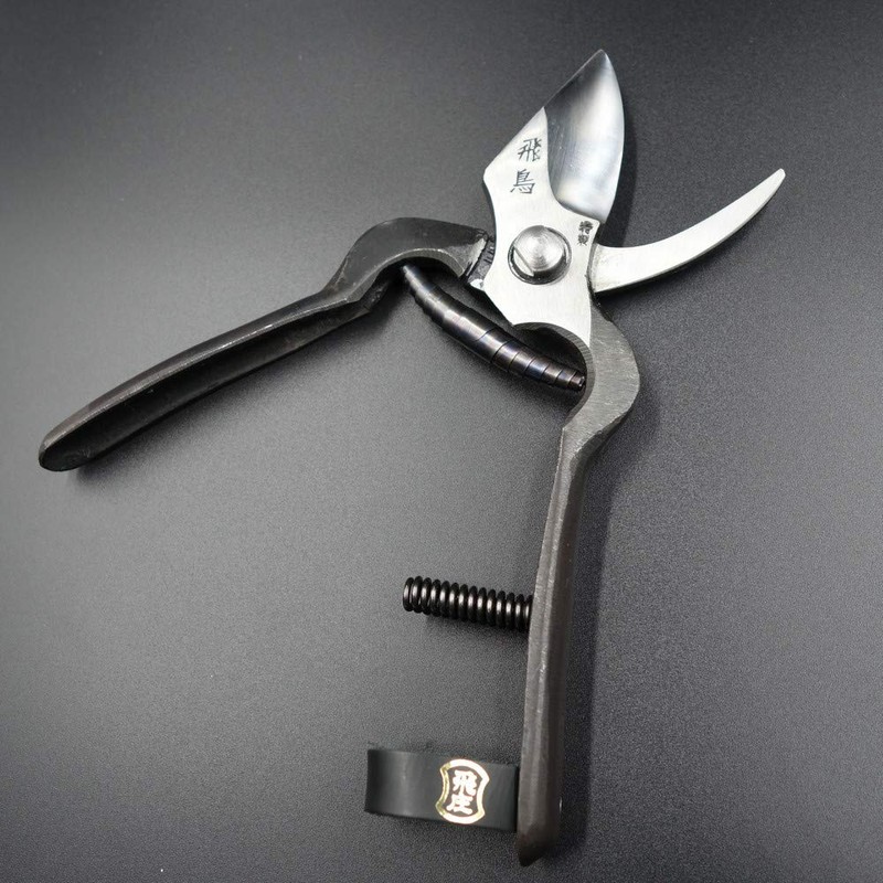 Tobisho Special Asuka Shape Pruning Shears, 7.7 inches (195 mm),