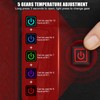 USB Heating Pants Electric 5 Gears Temperature Control Thermal Heating