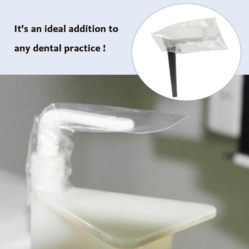 Disposable Panoramic Bit Block Cover, Dental X-Ray Posts 2"L x