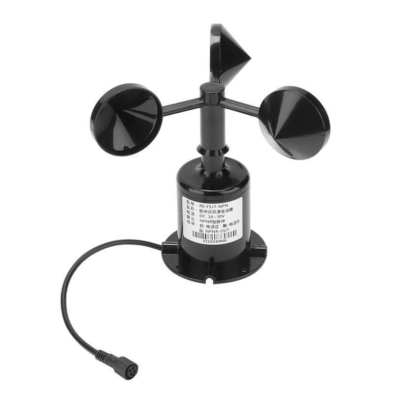 High Speed Anemometer with Wind Speed Sensor, Range 0-C70 M/s,