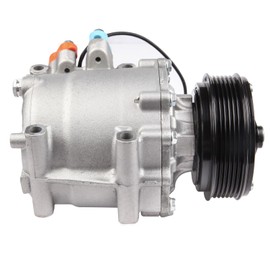 ASAPE NEW AC Compressor with Clutch for Honda Civic 1.7L 2002-2005,A/C Compressors Clutch Air Conditioner Compressor CO 4914AC