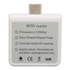 RFID ID Mobile Phone Card Reader Type C Interface 125Khz