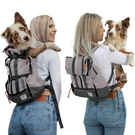 K9 Sport Sack | Dog Carrier Adjustable Backpack (X-Small, Urban 3 - Concrete)