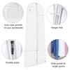 Bridal Dress Cover Garment Bag, Breathable Anti-Dust Hanging Wedding Dress
