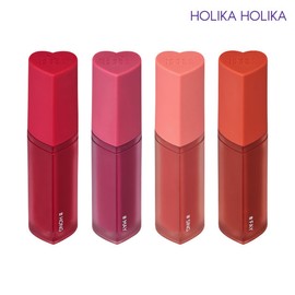 Holika Holika Heart Crush Glow Tint Air Tea Brewing Colors, 12 red / 홀리카홀리카 하트크러쉬 글로우 틴트 에어 티 브루잉 컬러즈, 12 홍