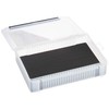 MEIHO 3020NDDM Slit Foam Case, Clear