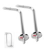 Static Pressure Probe with Magnetic Flange for HVAC Fieldpiece Manometers