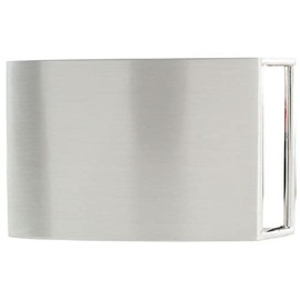 BELTINGER Belt Buckle 4.0 cm | Buckle Interchangeable Buckle Belt Buckle 40 mm Solid | Interchangeable Belt up to 4 cm, Silver, matte