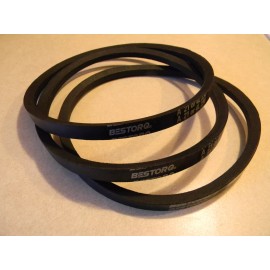 Powermatic #65 & #66 drive belts, set of 3