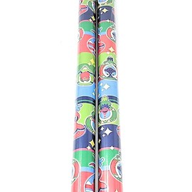 TLC TWT (Green) Christmas Wrapping Paper (2) Rolls 20 Sq Ft Each Party Special Occasions Birthday Design