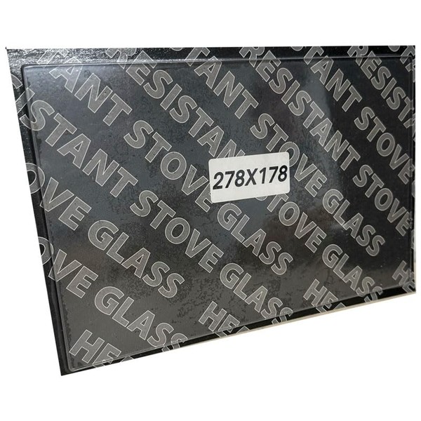 Chimsoc Replacement Stove Glass - Charnwood Country 6, 8, 12,