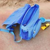 Striefchen® Children's Backpack for Boys with Name Print - Police