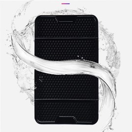 WADY Soporte Antideslizante para Tablero de Auto - Organizador Plegable Multiuso para Teléfonos, Llaves, Gafas y Cartera - Accesorio de Coche Compacto y Práctico