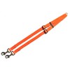 20mm Deluxe Coupler/Splitter Dog Lead Adjustable In (20mm, Orange)