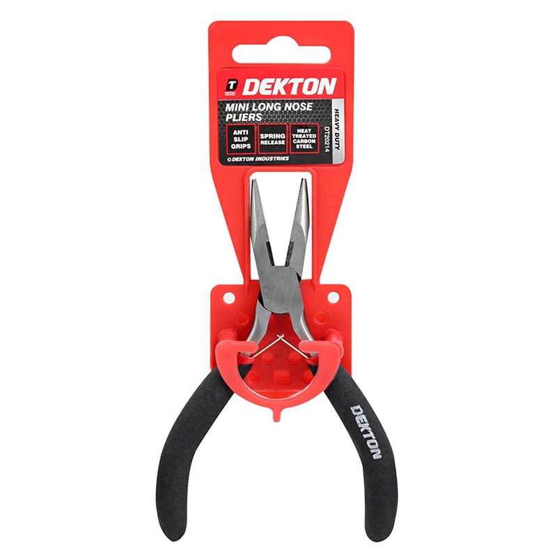 DEKTON MINI LONG NOSE PLIERS