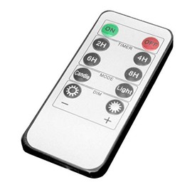 Kurt S. Adler Battery-Operated 10 Button Remote Control, Multi