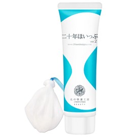 Kita no Kaitai Kobo "Twenty Years Hokkaido" Hokkaido Whey, Handmade, 3.5 oz (100 g), Facial Cleansing Foam, Pores, Foam