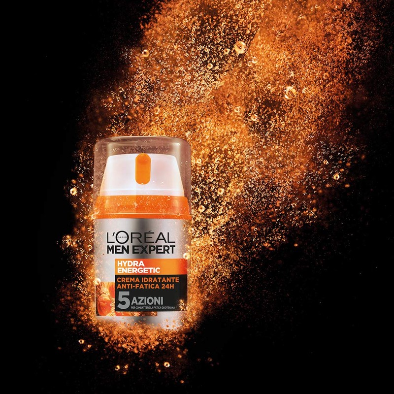 MEN EXPERT HYDRA ENERGETIC - Long-Lasting Anti-Fatigue Moisturizing Cream
