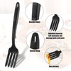 cobee 2Pcs Silicone Flexible Forks, 11.6 Inch Heat Resistant Cooking