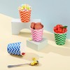 500 Pack 5oz Paper Cups, Multicolor Paper Disposable Cups, Small
