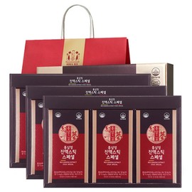 Hongsam-ui-gil Red Ginseng Extract Stick Special 3 Boxes (+Shopping Bag) / 홍삼의길 홍삼정 진액스틱 스페셜 3박스 (+쇼핑백)