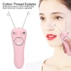 USB Charging Electric Cotton Thread Epilator Facial Body Hair Removal