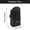 Scanner Holster Carrying Case with Rugged Belt Clip for Symbol