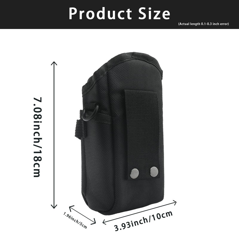 Scanner Holster Carrying Case with Rugged Belt Clip for Symbol