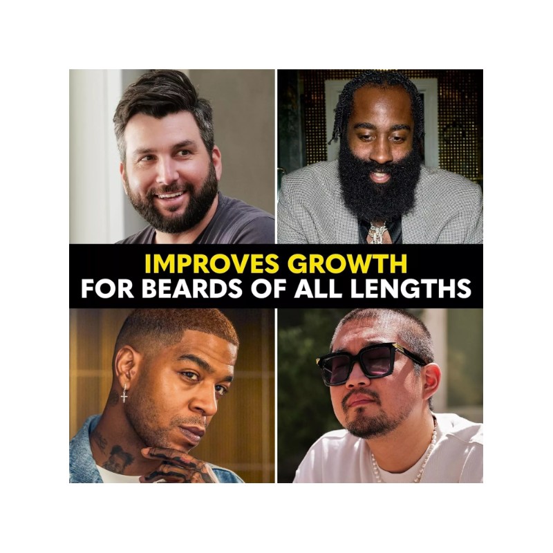 The Beard Club - Beard Growth Vitamins