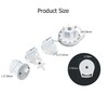 AUDEEKON Roller Shade Installation Brackets for 1-1/2"(38mm) Tube, Compatible with