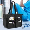 LoDrid Visit Nursing Bag Nurse Medical Bag Large Capacity A4