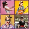 Hysagtek 50s Accessories Women, 9 Pieces Rockabilly Accessories Women's Fancy