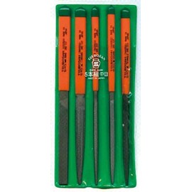 Tsubosan (ツボサン) File Set, Set of 5, Medium ST00502