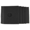 vhbw 5 x Air Filter Compatible with Helios ELSN Series,
