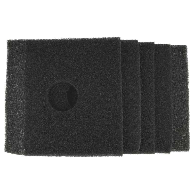 vhbw 5 x Air Filter Compatible with Helios ELSN Series,