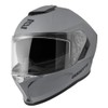 Bogotto Phantom Fibreglass Helmet, Anthracite Matt, XL