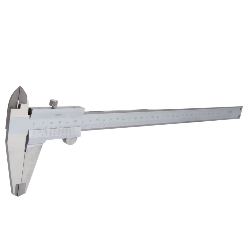 Vernier Caliper Stainless Steel High Accuracy Integral Industrial Measuring Gauge