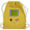 Nerds & Geeks Gameboy Sports & Gym Bag - Yellow