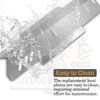 Set of Two Stainless Steel Replacement Heat Plates for Dyna-Glo
